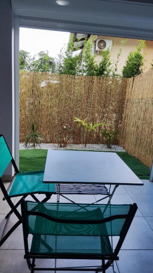 Studio Confort Avec Jardinet Remire-Montjoly Luaran gambar
