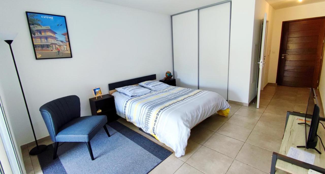 Studio Confort Avec Jardinet Remire-Montjoly Luaran gambar